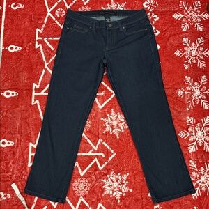 Calvin Klein Jeans Women's Dark Blue Straight Jeans